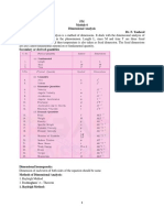 FM Dimensional Analysis Dr. F. Tauheed