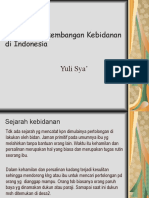 Sejarah Perkembangan Kebidanan Di Indonesia: Yuli Sya'