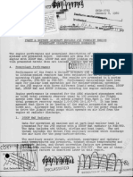 P&WA Nuclear J58 Turbojet Engine Powerplant Characteristics Summaries