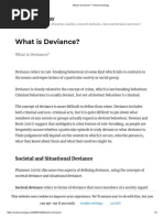 What is Deviance_ – ReviseSociology