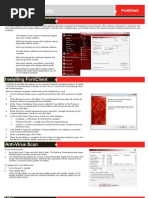 Forticlient Quickstart