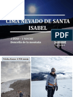 Nevado de Santa Isabel 2 Días 2021