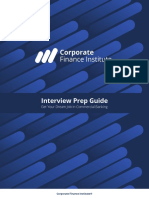 Commercial Banking Interview Prep Guide