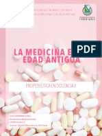 La Medicina en La Edad Antigua