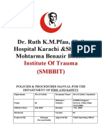 Dr. Ruth K.M.Pfau, Civil Hospital Karachi &shaheed Mohtarma Benazir Bhutto