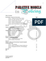 Comparative Models in Policing System