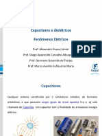 Capacitores e dielétricos: conceitos fundamentais