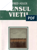 Adler Alfred - Sensul Vietii