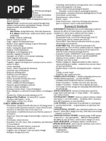 The Best Ap Psychology Cram Sheet | PDF | Classical Conditioning | Memory