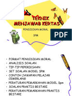 Teknik Menjawab Kertas PM