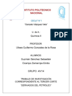 Investigación de Dos Compuestos Derivados Del Petróleo