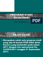 Program Studi Akuntansi