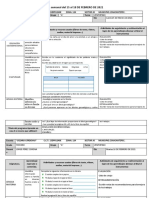 Plan Semanal Del 15 Al 18 DE FEBRERO DE 2021