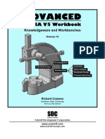 Advanced: CATIA V5 Workbook