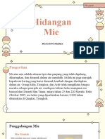 p2m Xii - Hidangan Mie