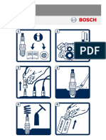 Car - Bosch Spark Plug Replacement