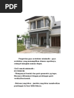 Download Pengertian gaya arsitektur minimalis 21 by avetrucci SN52823508 doc pdf
