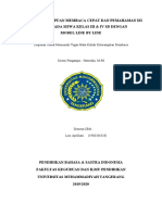 Laporan Analisis Pengamatan - Lusi Apriliani