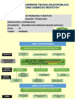 RESURRECCION ARBOL DE PROBLEMAS Y OBJETIVOS