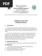 Learning Activity Sheet Computer Science 2