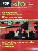 Pe197708 PDF | PDF | Duplex (Telecommunications) | Modem