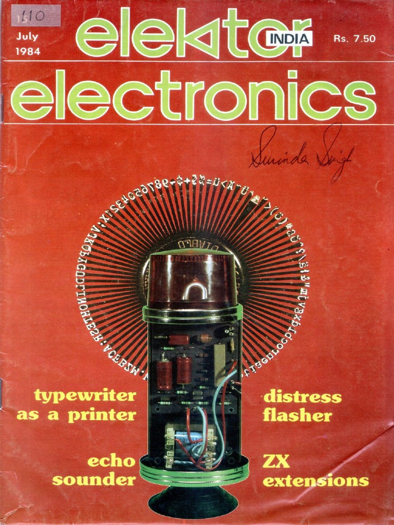 Elektor (Nonlinear - Ir) 1984 07 | PDF