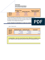 Assignment 5.4 Exercises: Calculation of The Holding Period Return?