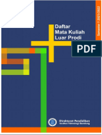 Daftar MK Luar Prodi Final