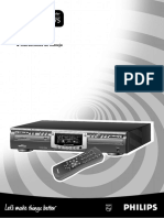 Philips DVD Recorder-Cdr775-S 68204