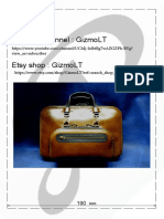 Bag Pattern PDF - Computer Bag Pattern PDF