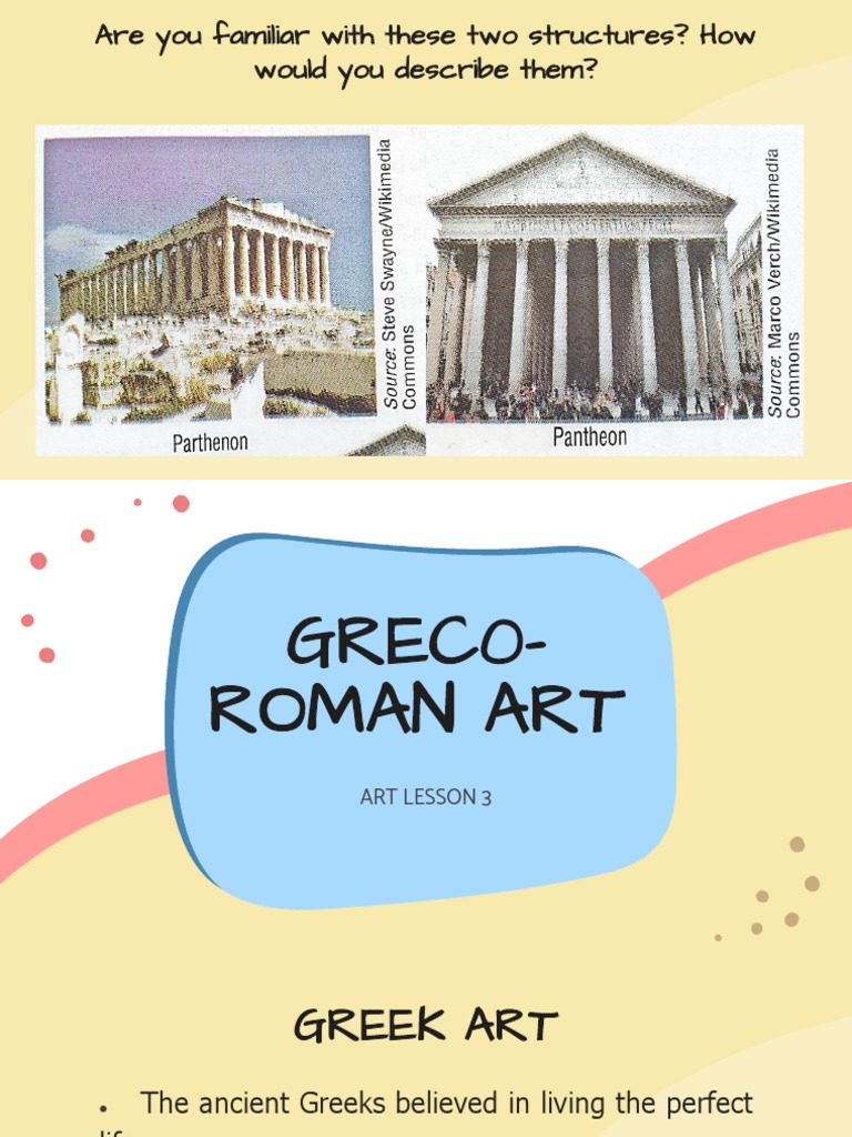 Grade 9 Art Lesson 3 PDF Sculpture Aesthetics