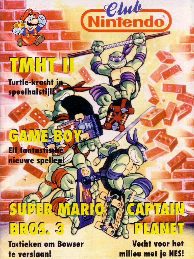 Club Nintendo Magazine No.2 (Volume 4)