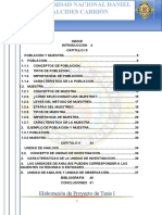 Análisis de población, muestra y unidad de investigación científica en la Universidad Nacional Daniel Alcides Carrión