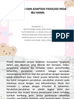 Perubahan Dan Adaptasi Fisiologi Pada Ibu Hamil