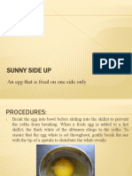 Sunny Side Up