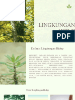 Lingkungan Hidup