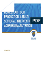 Homestead Food Production PG