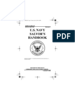 U.S. Navy Salvor'S Handbook: S0300-A7-HBK-010 0910-Lp-046-7750 Revision 1