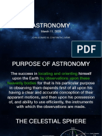 Astronomy 2020