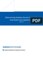 White Paper Determining GB Service Factors For Overhead Crane