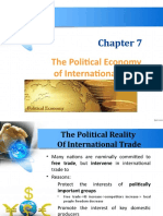 The Political Economy of International Trade