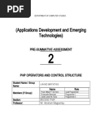 PSA2 Technical de VeraBermudo Huna