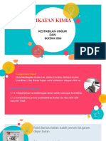 A. PPT Kestabilan Unsur Dan Ikatan Ion