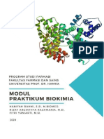 Modul Praktikum Biokimia