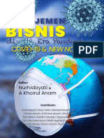 MANAJEMEN BISNIS Di Masa Pandemi Covid-19 & New Normal