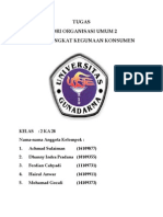 Tugas 2. Grafik Tingkat Kegunaan Konsumen