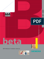Beta Catalog Et b1 2005