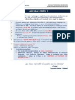 Agenda Sesión 01