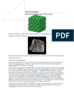 Halite Crystal Structure and Properties