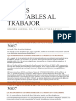 Faltas Imputables Al Trabajor-Servir